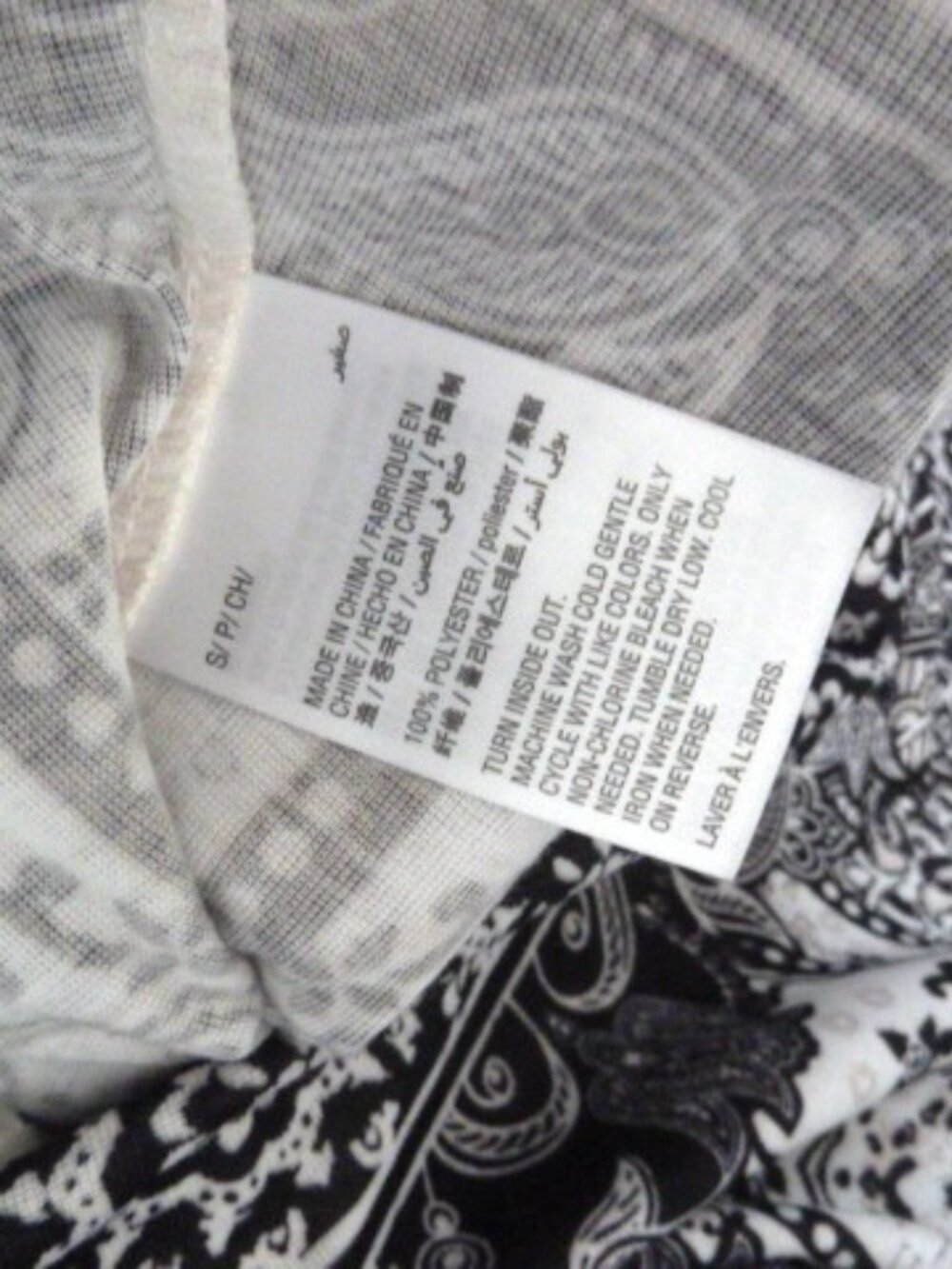 Style & Co pullover top - Picture 4 of 6